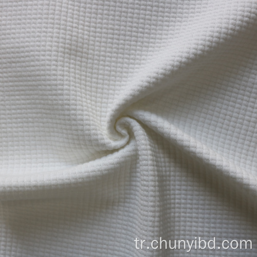 Süper Yumuşak El İziz Organik Pamuklu Jakar Kumaş Polyester Spandex Kumaş Kat/Ceket/Hoodie/Ev Tekstil Yemeği